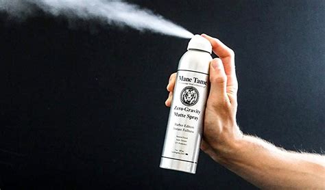 The Chemistry Behind Black Spell Hair Spray